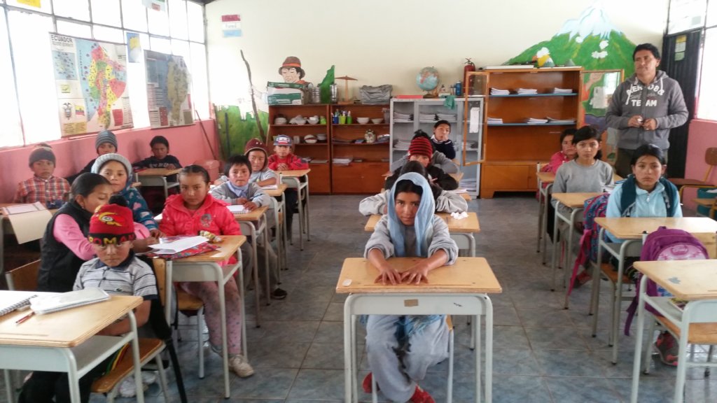 Education for children in Ecuador