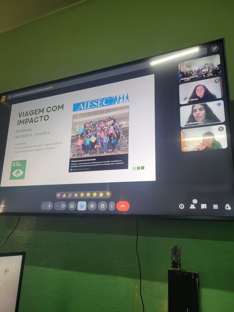 International volunteering experience