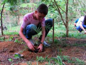 Young Eco Leader at work