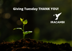 Thank you from Iracambi!