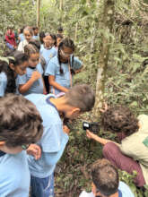Hands-on learning in wildlife monitoring