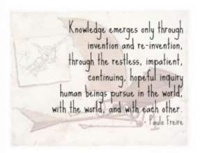 Paulo Freire on education