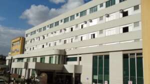 The hospital where Valdinei works