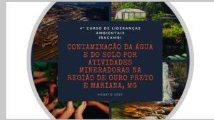The effects of mining on soils and water