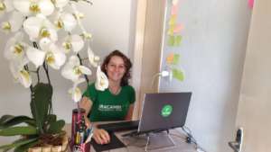Coordinator Marina in lockdown