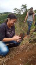 Our young ecoleaders planting the future!