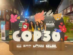 Iracambi team members at COP