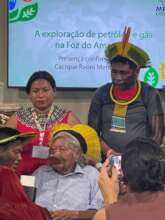 Indigenous group discussions on oil and gas