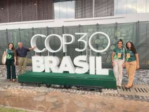 Iracambi team members in the Green Zone