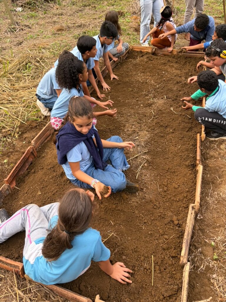 Getting down and dirty in the soil