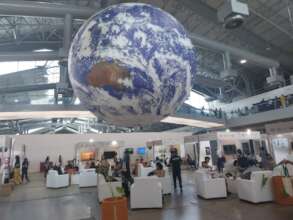 Meeting space in the Hangar