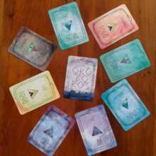 card game on the four elements