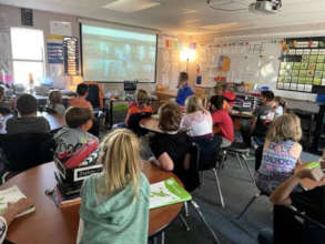 Colorado third graders go to the jungle