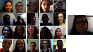 Some of the participants (not all had cameras!)