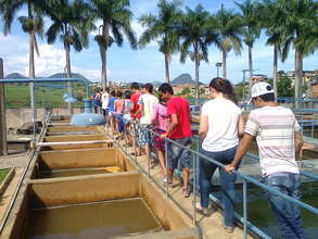 Visit to Muriaes biggest Water Treatment Station