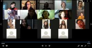 Class  of June 2021 -  some don't have cameras!