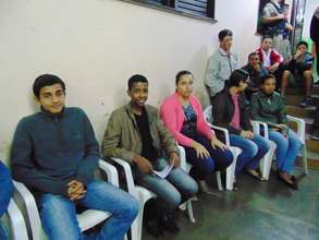 Young Eco-Leaders participating in the meeting