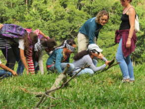 Discovering nature with different senses