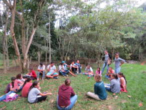 Sharing experiences of nature