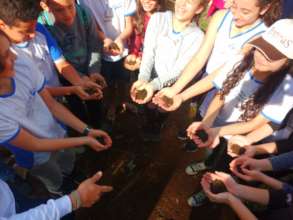 Young EcoLeaders of the Brazilian Rainforest