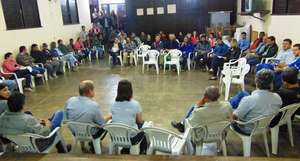 Mining Meeting in Belizario