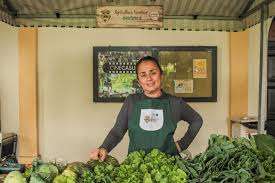 Veggie stall