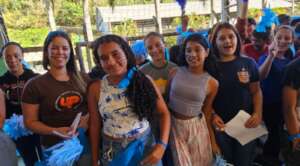 The blue team