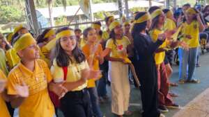 The yellow team