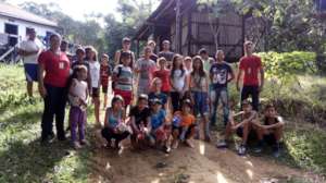 Visit from CRAS students