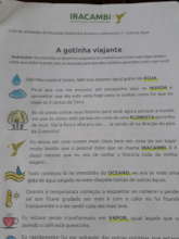 Iracambi water cycle lesson