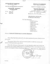 Letter of Support