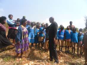 Visiting schools for the evaluation