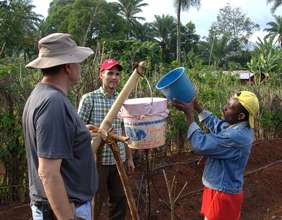 Bucket irrigation