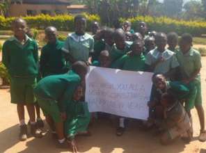 Greetings from sister school in Cameroon
