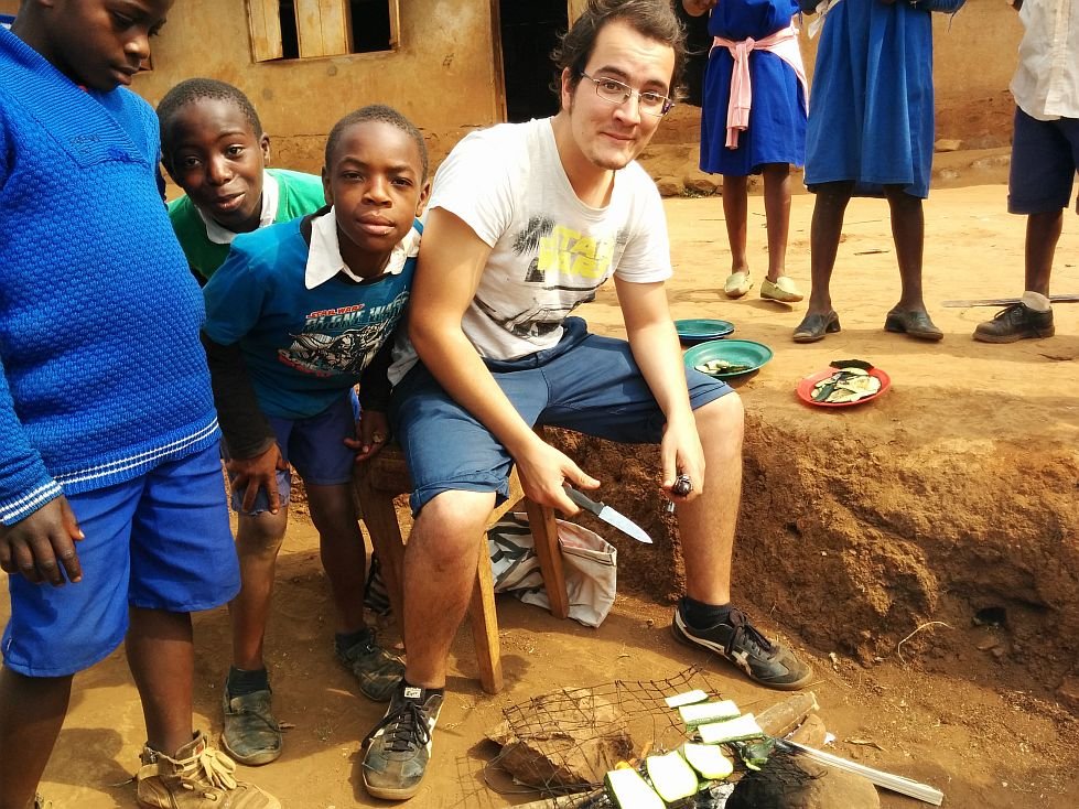 Grow hope for 150 Cameroon schoolkids