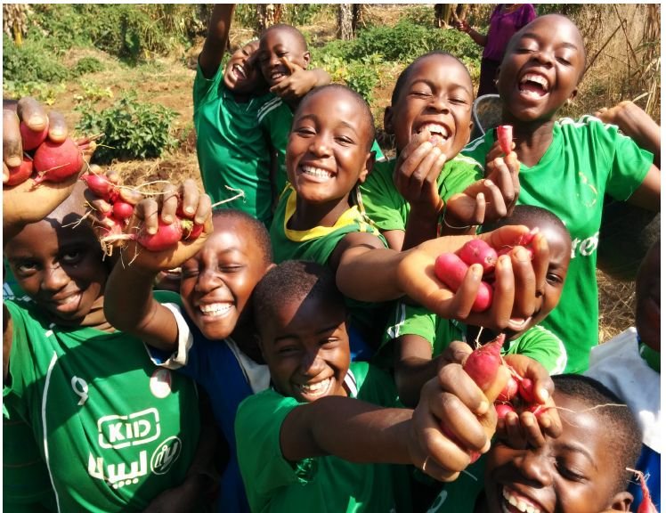 Grow hope for 150 Cameroon schoolkids