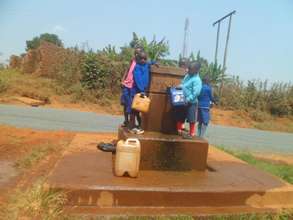 Water Tap at  P.S MENDANKWE