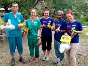 a new father's thanks given to our volunteers