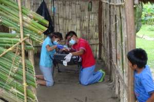 Jungle Dentistry:  60+ extractions!