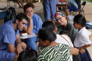 Consulting with the whole family together