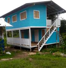 Our third and newest Remote Medical Outpost: done!