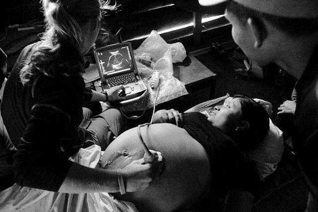 Awesome to have a private space for ultrasounds!