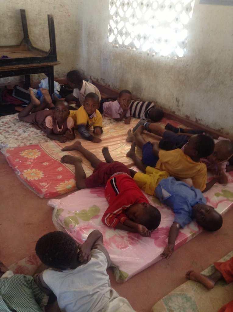 Funding education for disadvantaged kids in Kenya