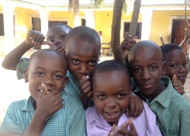 Funding education for disadvantaged kids in Kenya