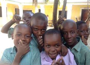 School is never a chore for these kids!