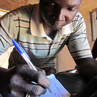 Auwal Using English in Daily Work