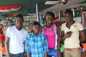 4 Ebola Orphans