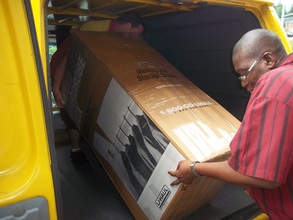 Your supplies loaded and ready to go