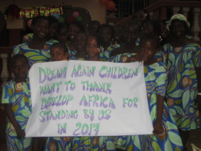 The Dream Home Children say thanks