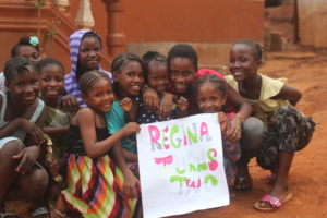 Regina's birthday celebration